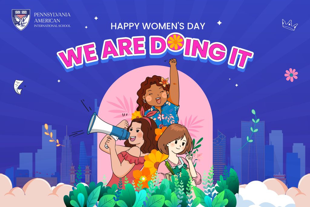 The International Women's Day | The Pennsylvania American International  School