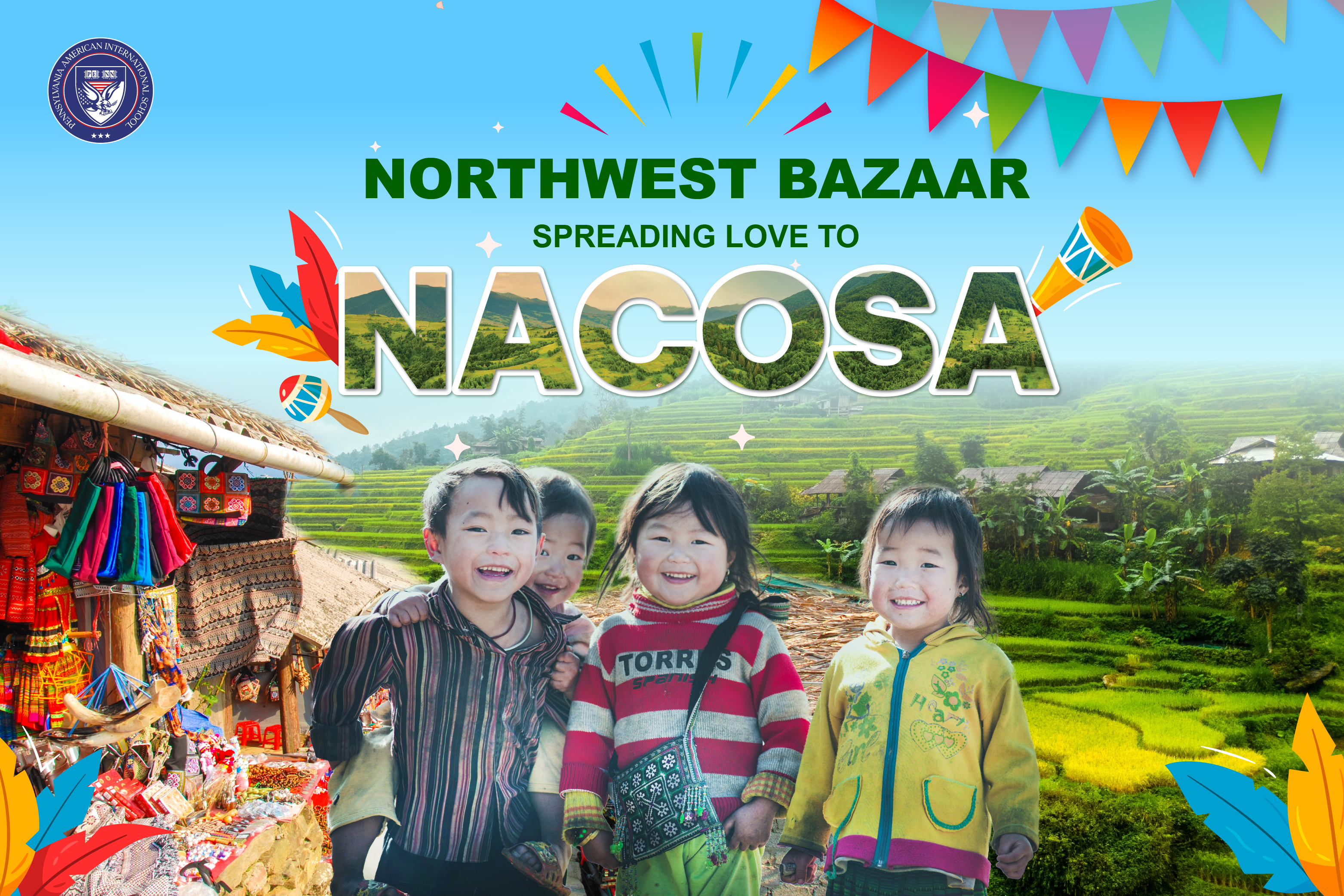 cho-phien-gay-quy-northwest-bazaar-spreading-love-to-nacosa
