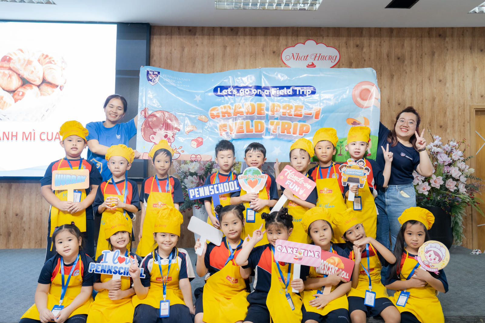 Field Trip Nhất Hương 