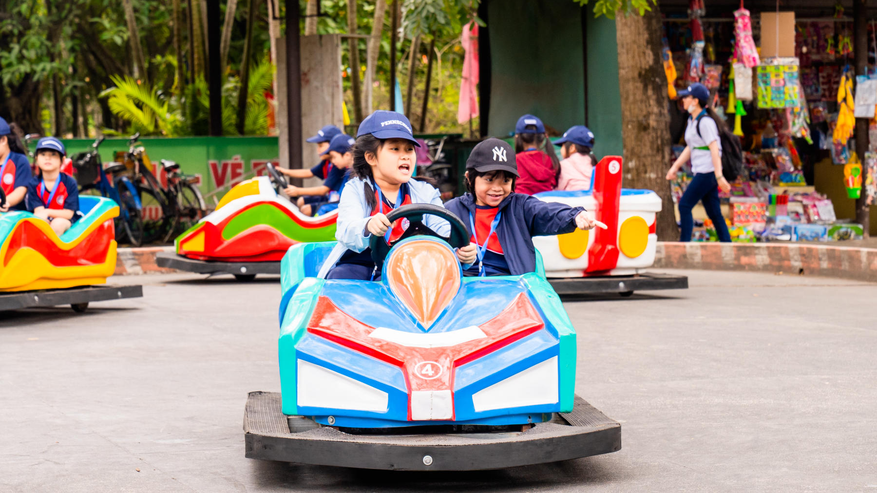  Field trip Vườn Xoài (Khối 2-5)
