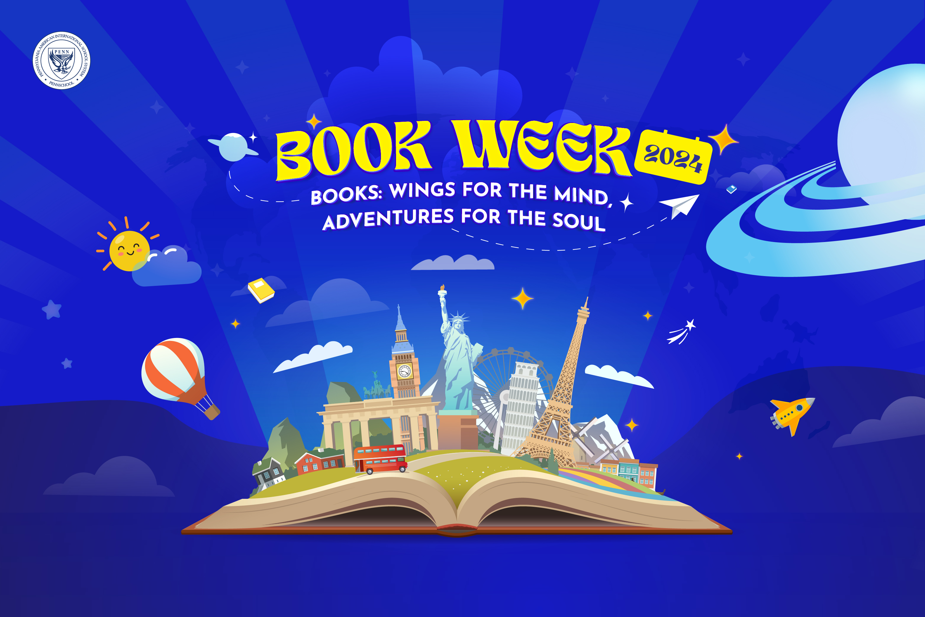 Book Week | The Pennsylvania American International School