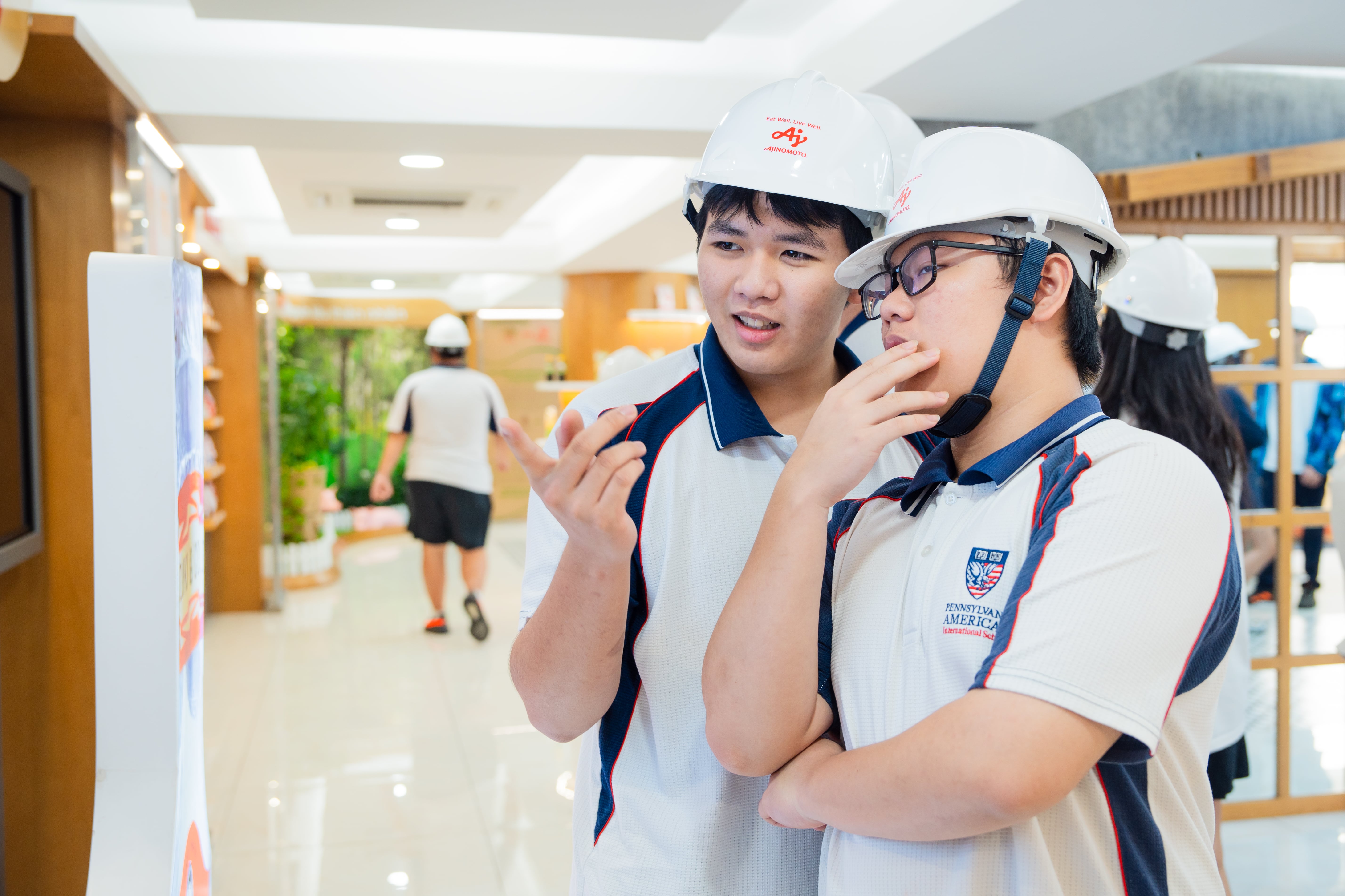 Field Trip Nhà máy Ajinomoto