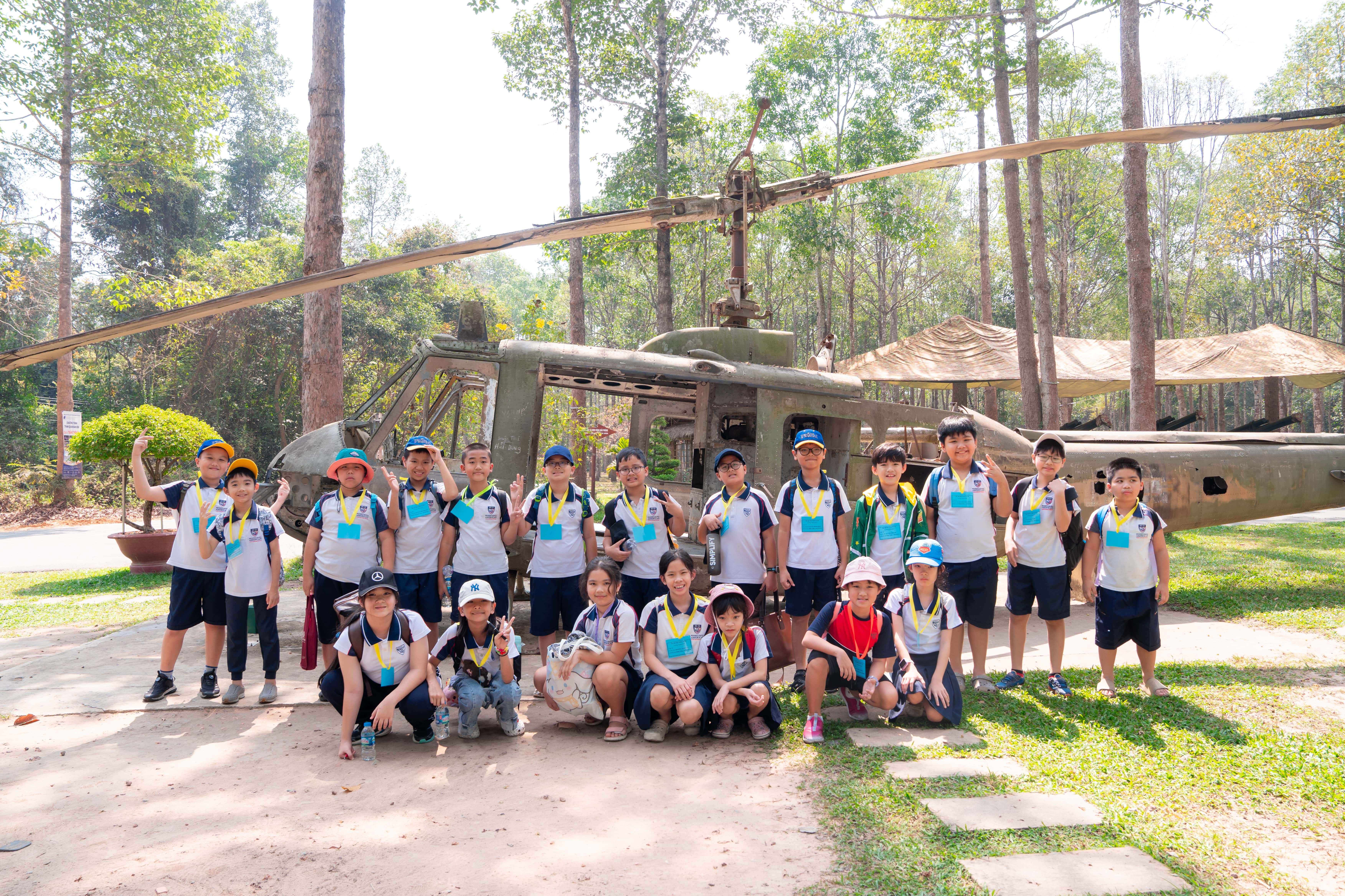 Field trip Địa đạo Củ Chi