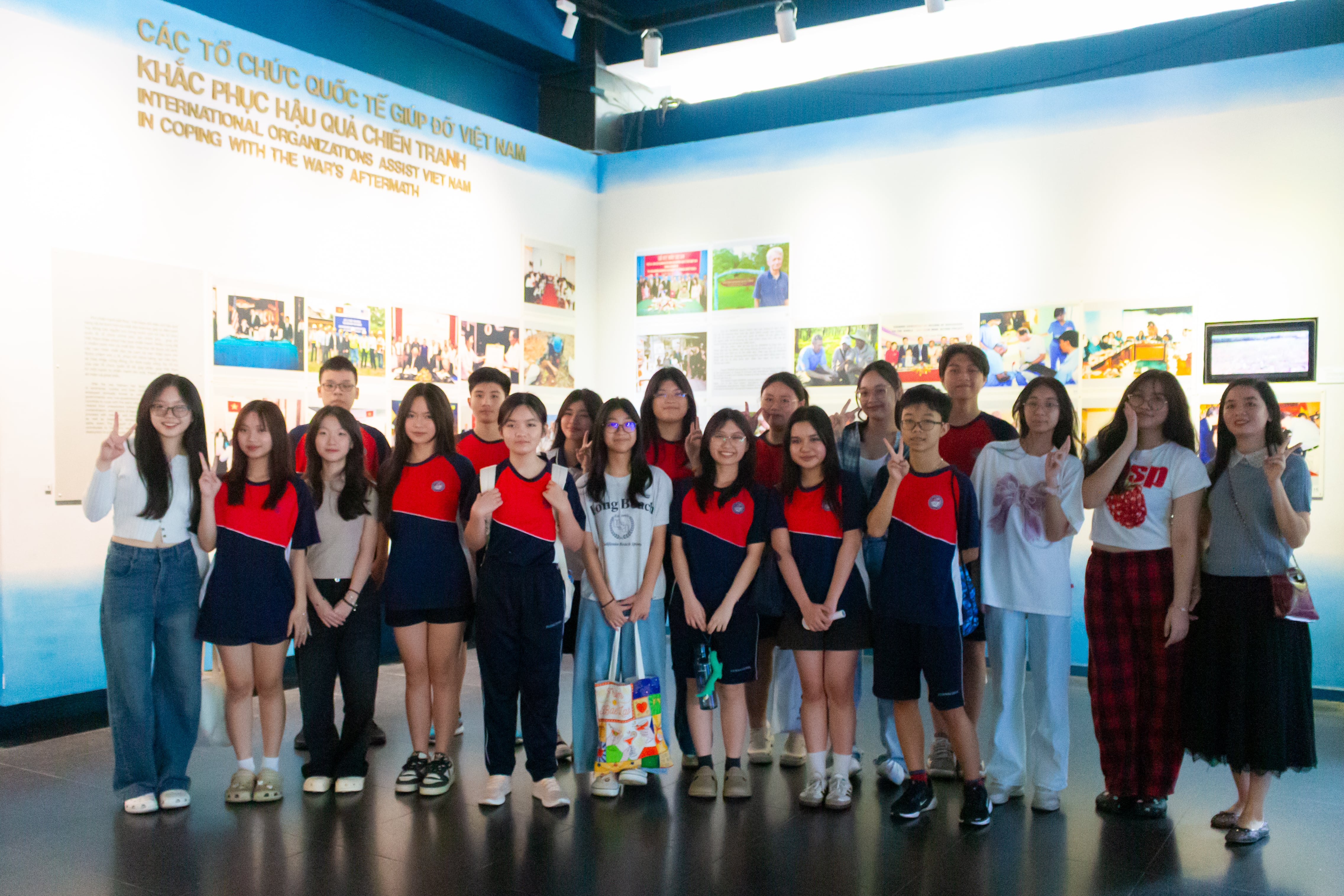 Field Trip Bảo tàng Chứng tích Chiến tranh